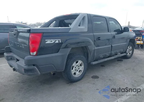 2004 Chevrolet Avalanche 1500 из США, поврежденный, VIN 3GNEK12T74G280263